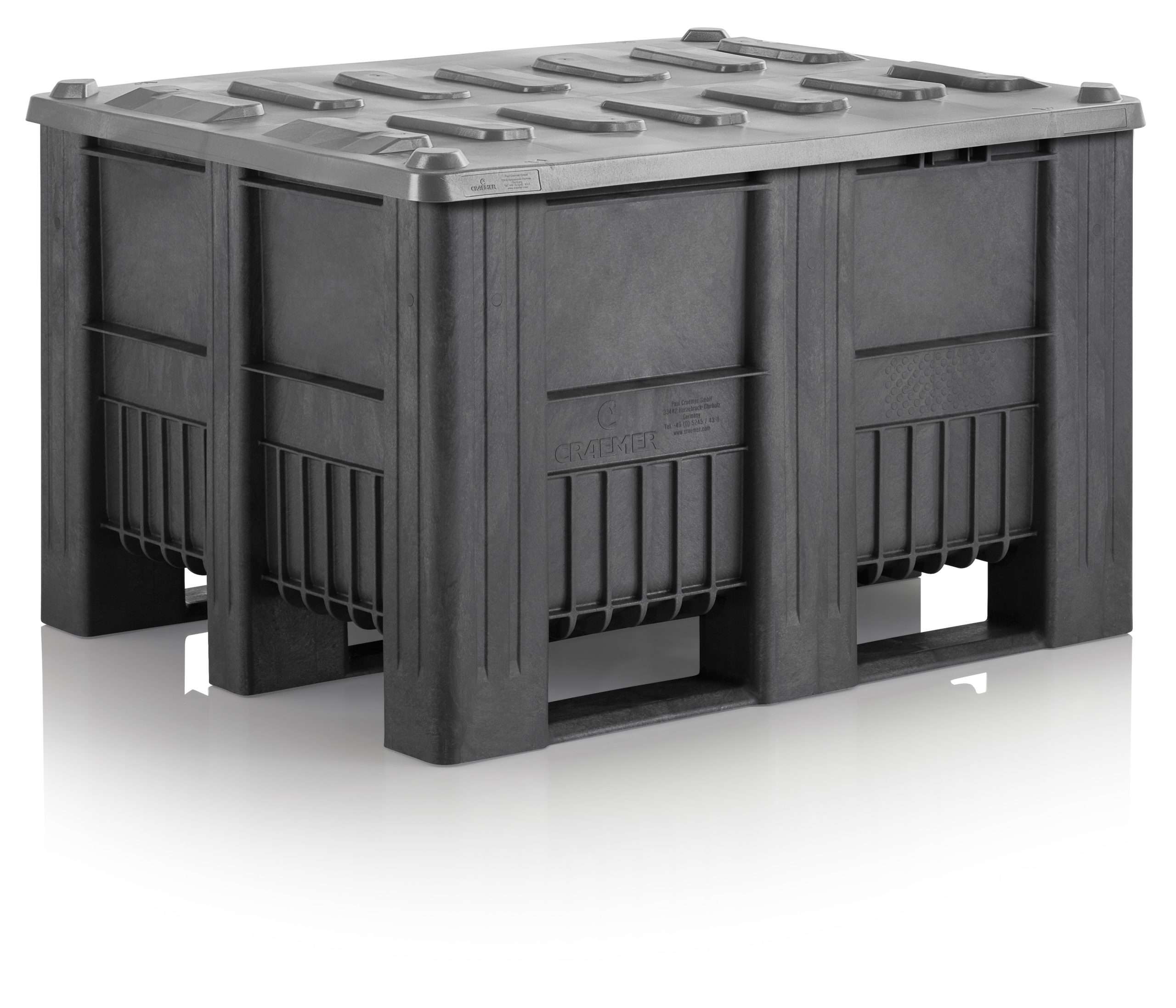 610L Craemer Pallet Box CB3 (1200 x 1000 x 740mm)