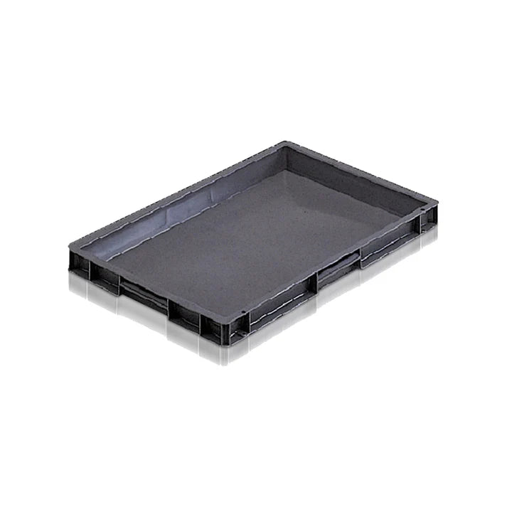Original Totebox Medium Solid Euro Stacking Container 8L - (600 x 400 x 50mm)