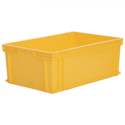 *Bundle of 10* 44L Colour Coded Euro Stacking Container (600l x 400w x 220h mm) - Various Colours Available