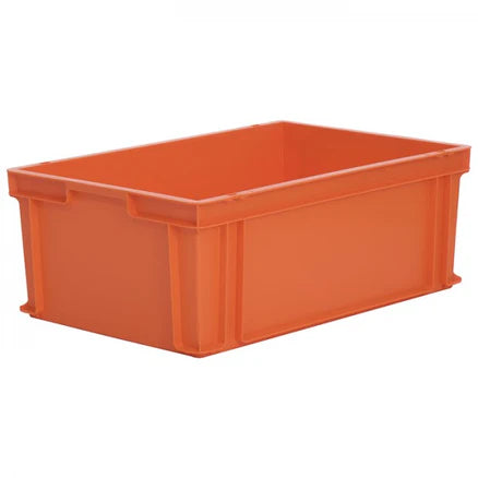 *Bundle of 10* 44L Colour Coded Euro Stacking Container (600l x 400w x 220h mm) - Various Colours Available