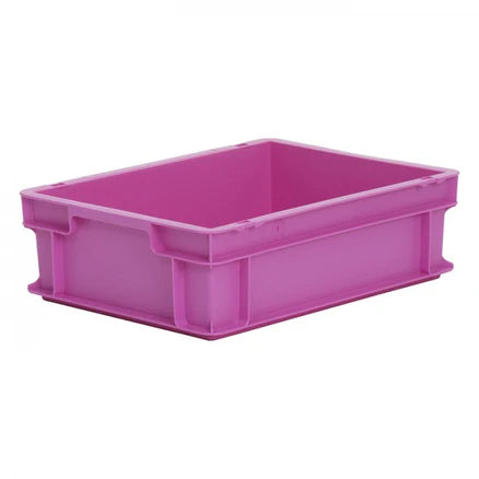 *Bundles of 20* 11L Colour Coded Euro Stacking Container (400l x 300w x 120h mm) - Various Colours Available