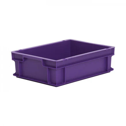 *Bundles of 20* 11L Colour Coded Euro Stacking Container (400l x 300w x 120h mm) - Various Colours Available