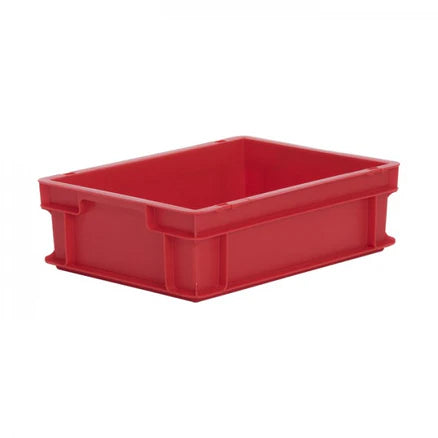 *Bundles of 20* 11L Colour Coded Euro Stacking Container (400l x 300w x 120h mm) - Various Colours Available