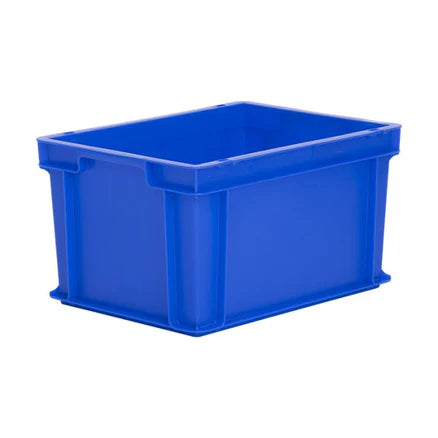 *Bundle of 15* 20L Colour Coded Euro Stacking Container (400l x 300w x 220h mm) - Various Colours Available