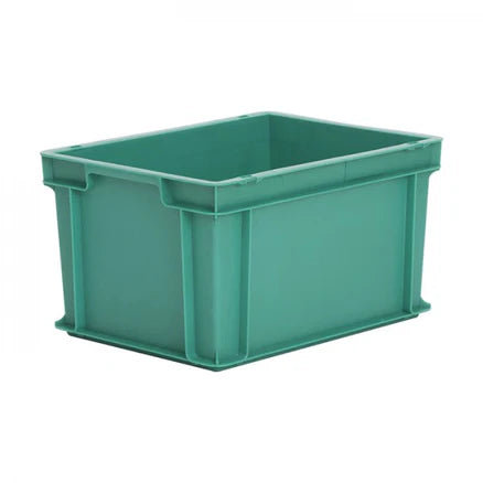 *Bundle of 15* 20L Colour Coded Euro Stacking Container (400l x 300w x 220h mm) - Various Colours Available