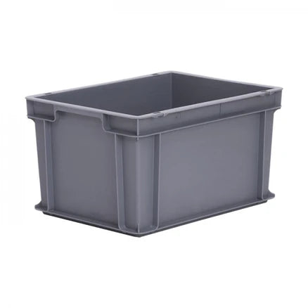 *Bundle of 15* 20L Colour Coded Euro Stacking Container (400l x 300w x 220h mm) - Various Colours Available