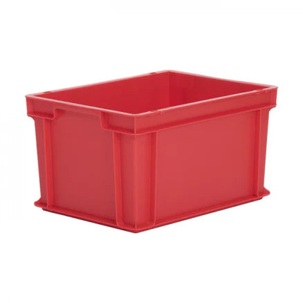 *Bundle of 15* 20L Colour Coded Euro Stacking Container (400l x 300w x 220h mm) - Various Colours Available
