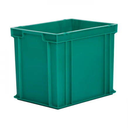 *Bundles of 15* 30L Colour Coded Euro Stacking Container (400l x 300w x 325h mm) - Various Colours Available!