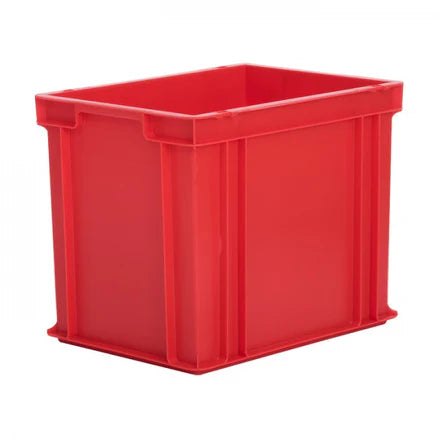 *Bundles of 15* 30L Colour Coded Euro Stacking Container (400l x 300w x 325h mm) - Various Colours Available!