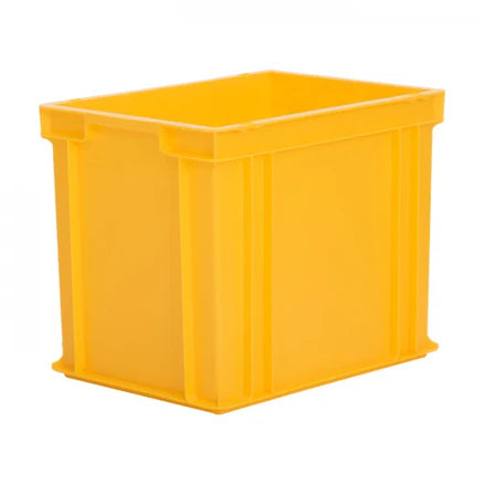 *Bundles of 15* 30L Colour Coded Euro Stacking Container (400l x 300w x 325h mm) - Various Colours Available!