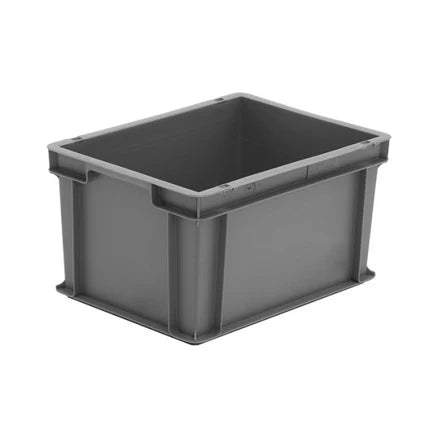 *Bundle of 15* 15.5L Colour Coded Euro Stacking Container (400l x 300w x 170h mm) - Various Colours Available