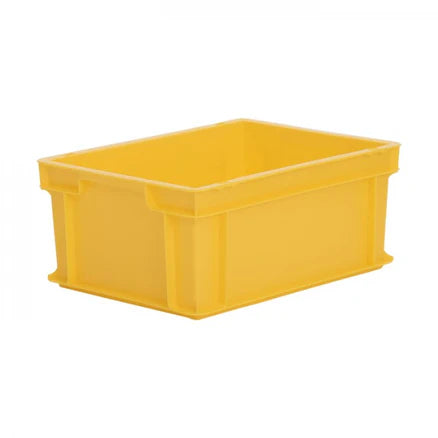*Bundle of 15* 15.5L Colour Coded Euro Stacking Container (400l x 300w x 170h mm) - Various Colours Available
