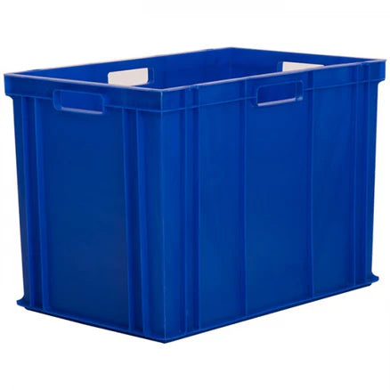 *Bundle of 8* 84.5L Colour Coded Euro Stacking Container (600l x 400w x 425h mm) - Various Colours Available