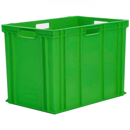 *Bundle of 8* 84.5L Colour Coded Euro Stacking Container (600l x 400w x 425h mm) - Various Colours Available