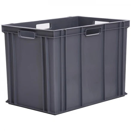 *Bundle of 8* 84.5L Colour Coded Euro Stacking Container (600l x 400w x 425h mm) - Various Colours Available