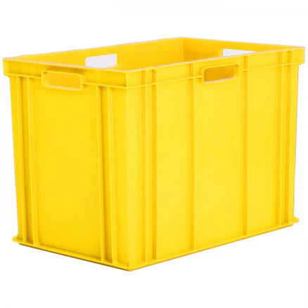 *Bundle of 8* 84.5L Colour Coded Euro Stacking Container (600l x 400w x 425h mm) - Various Colours Available