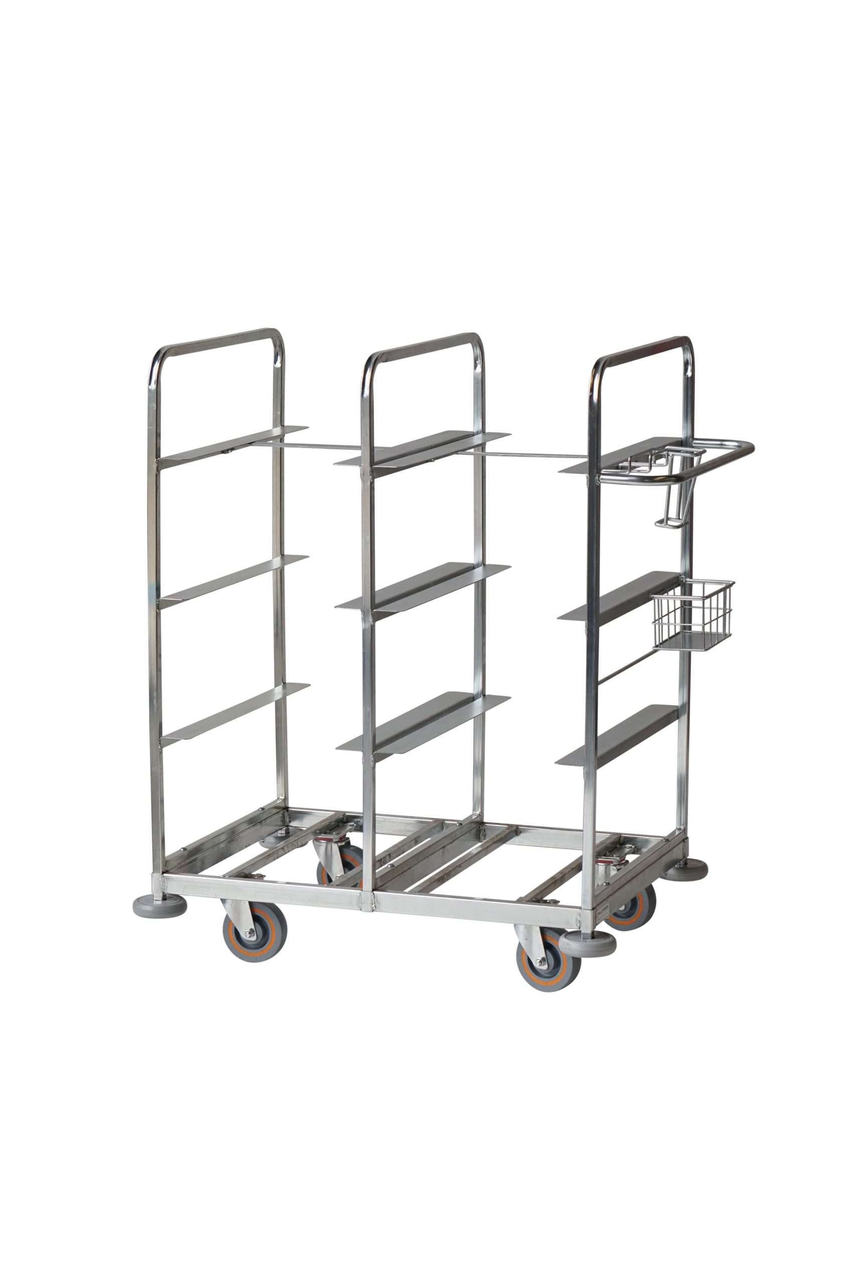 Multi-tier picking trolley - 1010x641x1170mm