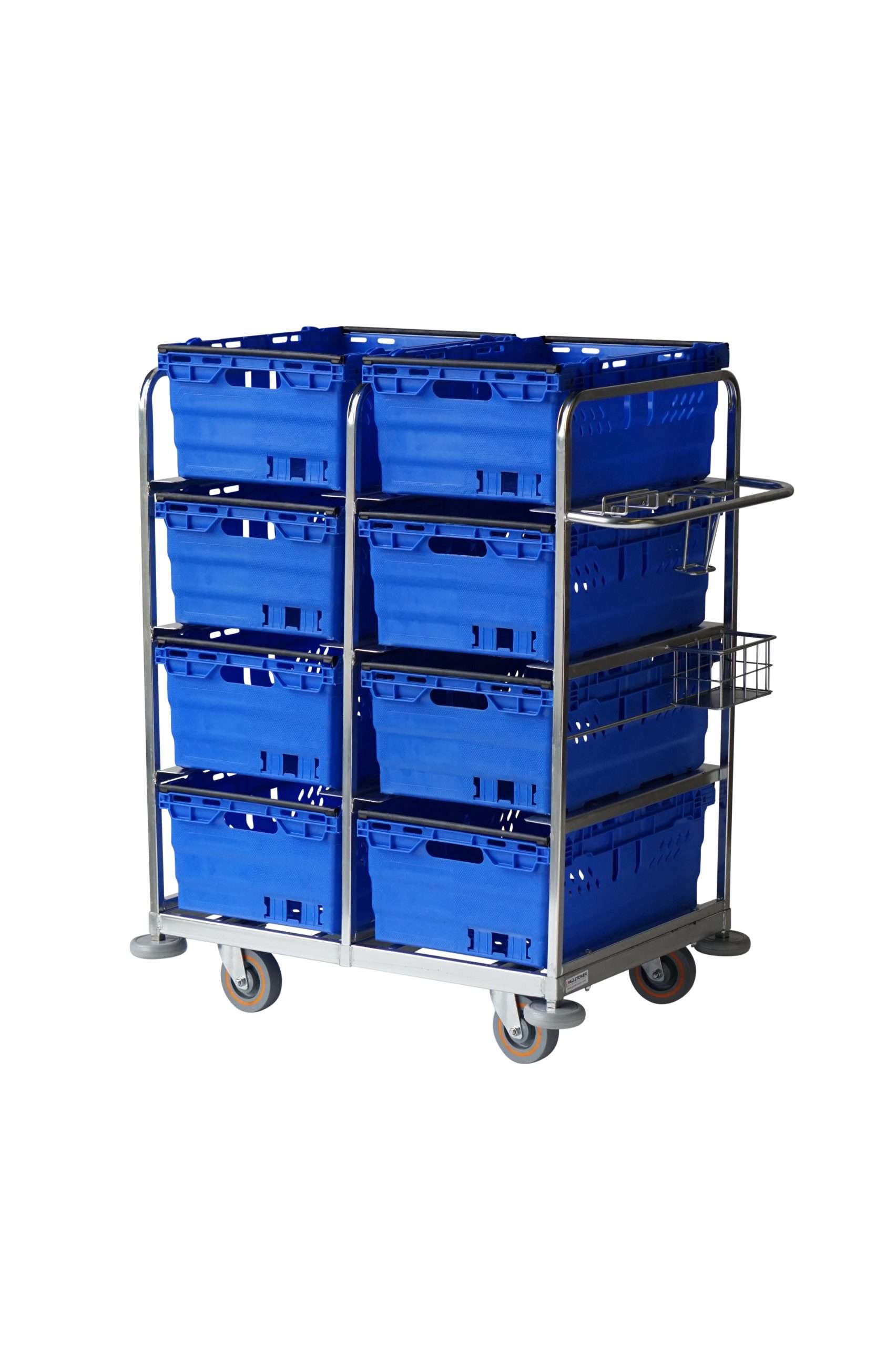 Multi-tier picking trolley - 1010x641x1170mm