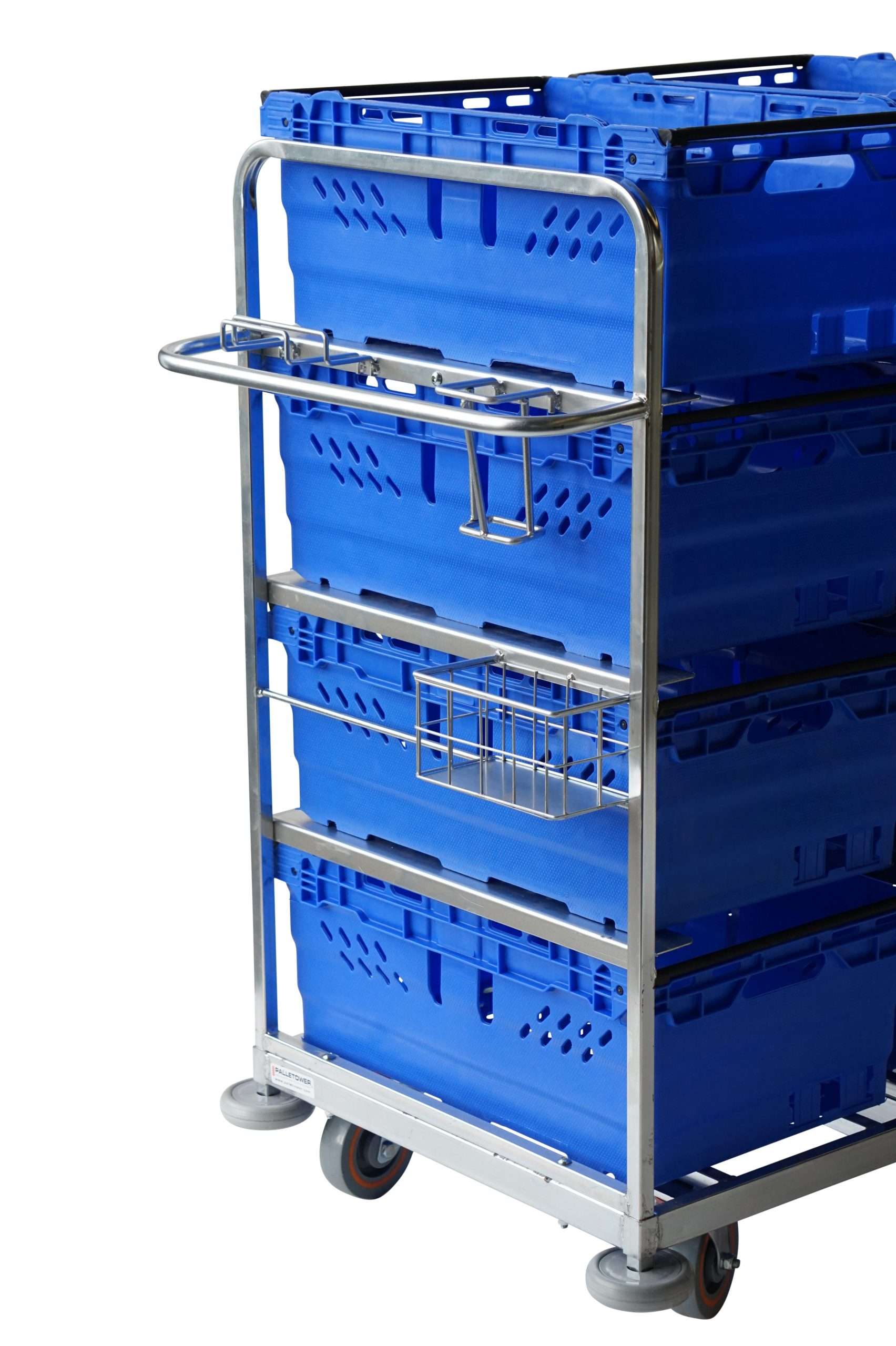 Multi-tier picking trolley - 1010x641x1170mm