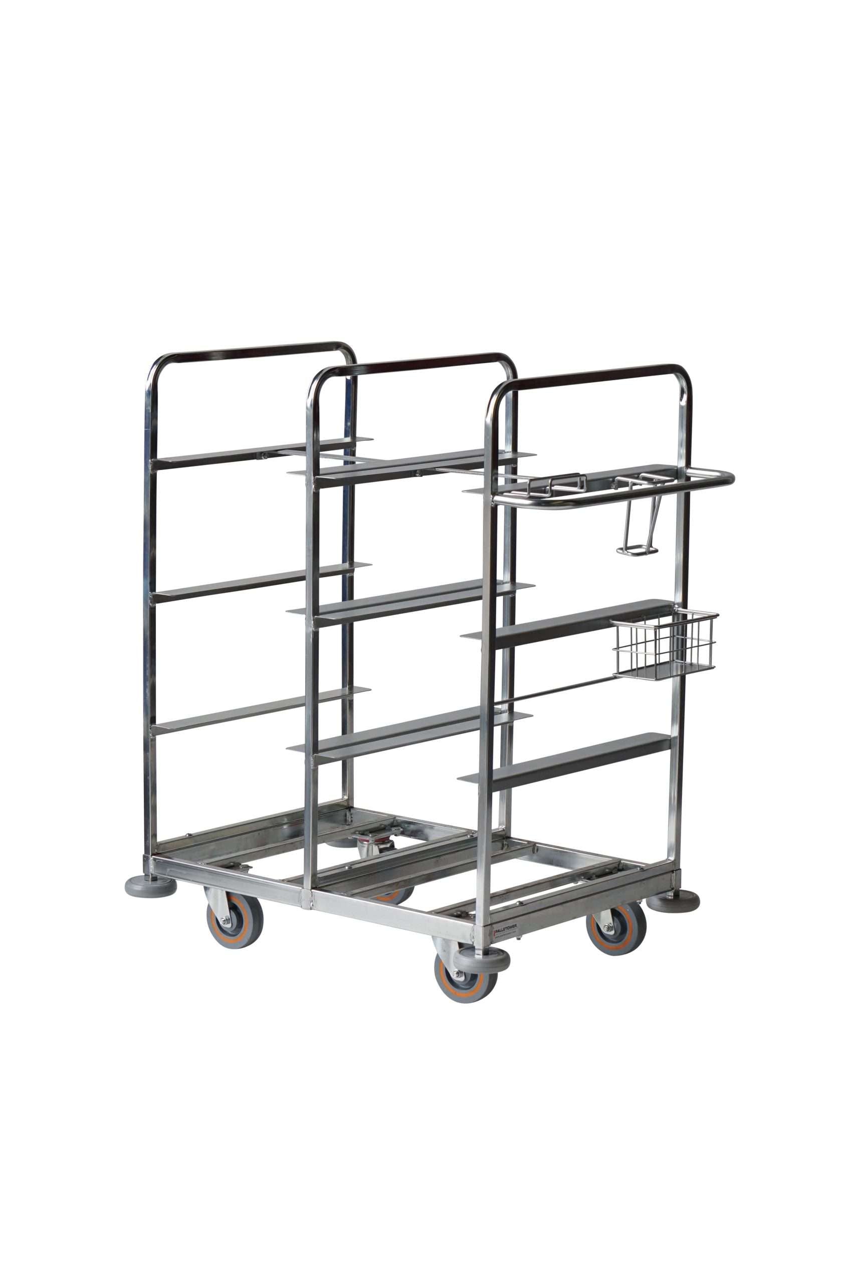 Multi-tier picking trolley - 1010x641x1170mm
