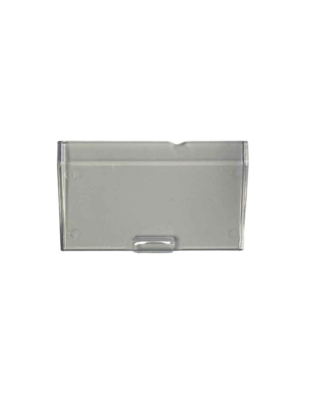 Original Totebox Clear label holder suitable for 80L Attached Lid Container - 10083