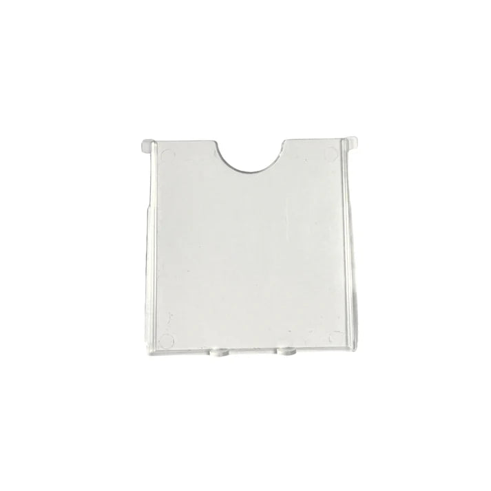 Clear label holder suitable for 600x400mm Attached Lid container - AT642604BLUE, AT643104BLU , AT643604blu
