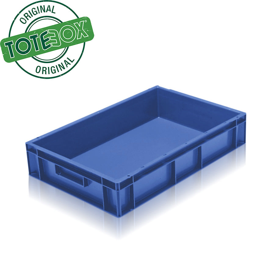 *Pallet of 100*  21L Original Totebox Euro Stacking Container (600l x 400w x 118mm)