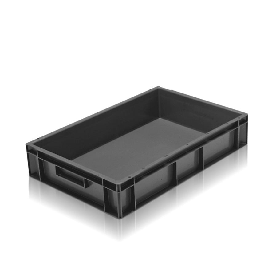 21L Original Totebox Medium Solid Euro Stacking Container (600 x 400 x 118mm)
