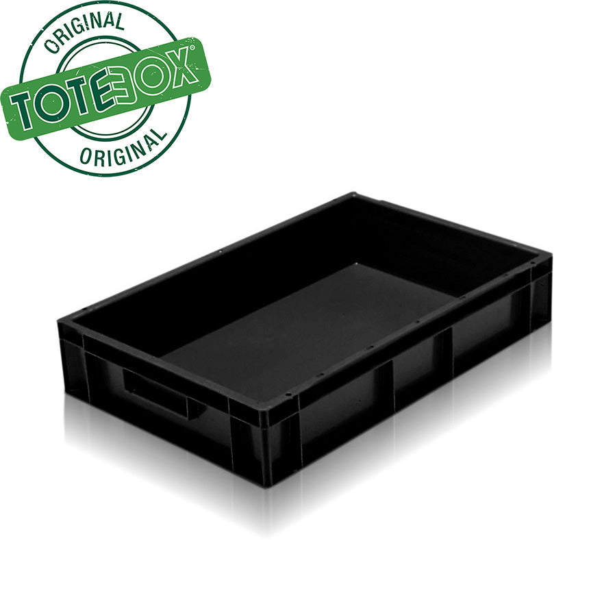 *Pallet of 100*  21L Original Totebox Euro Stacking Container (600l x 400w x 118mm)