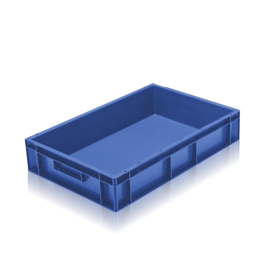 *Pallet of 100*  21L Original Totebox Euro Stacking Container (600l x 400w x 118mm)