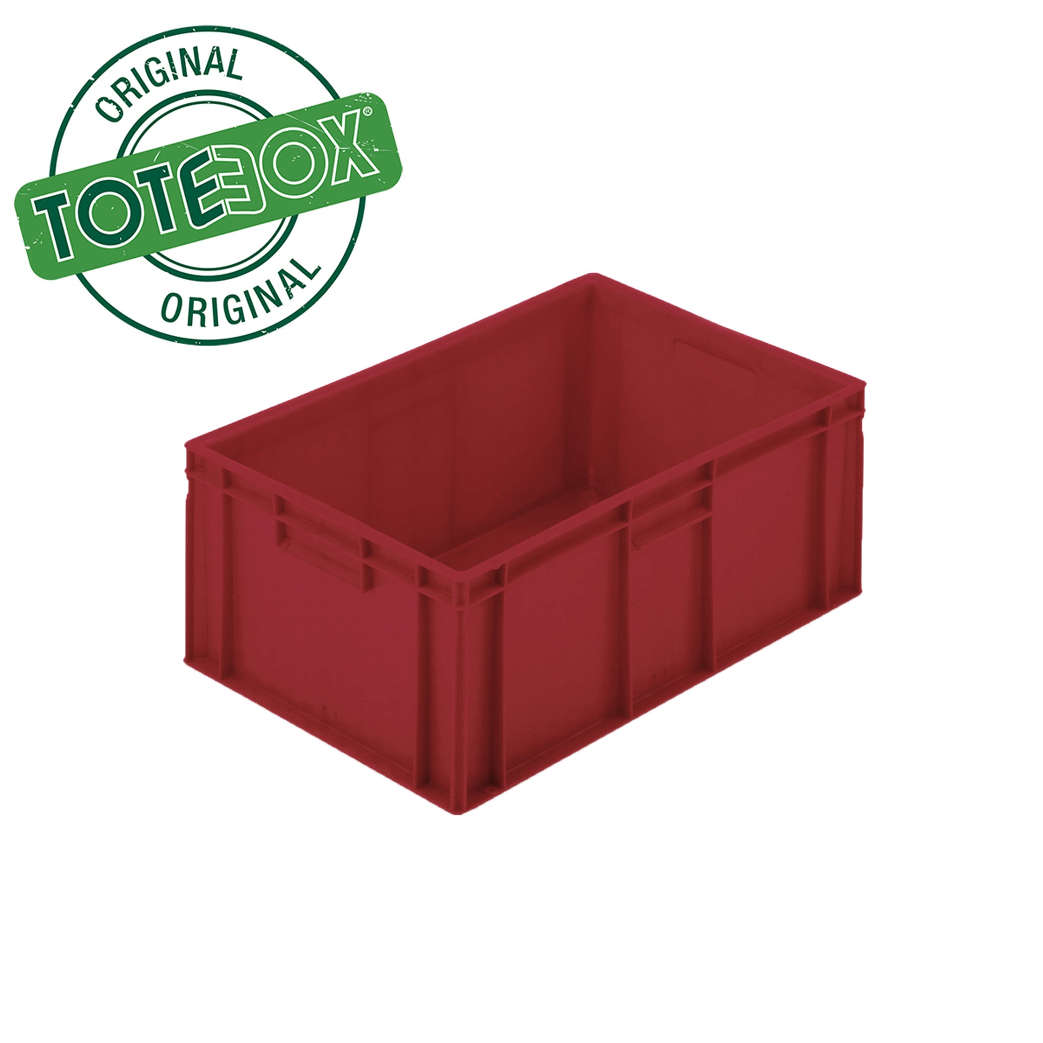 *Bundle of 10* 42L Original Totebox Euro Stacking Container (600x400x230mm)