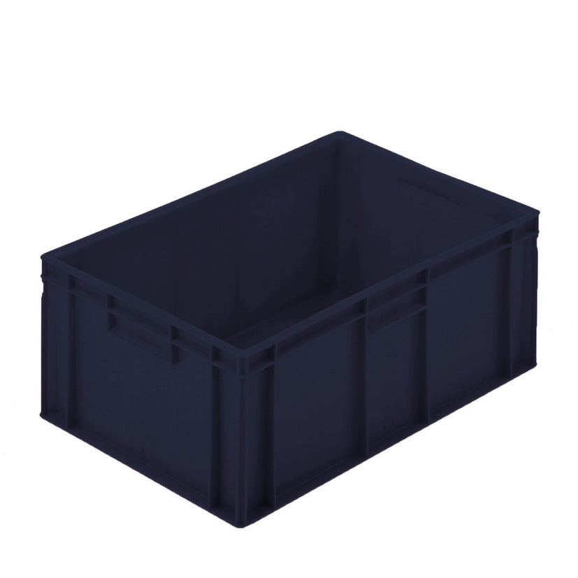 *Bundle of 10* 42L Original Totebox Euro Stacking Container (600x400x230mm)