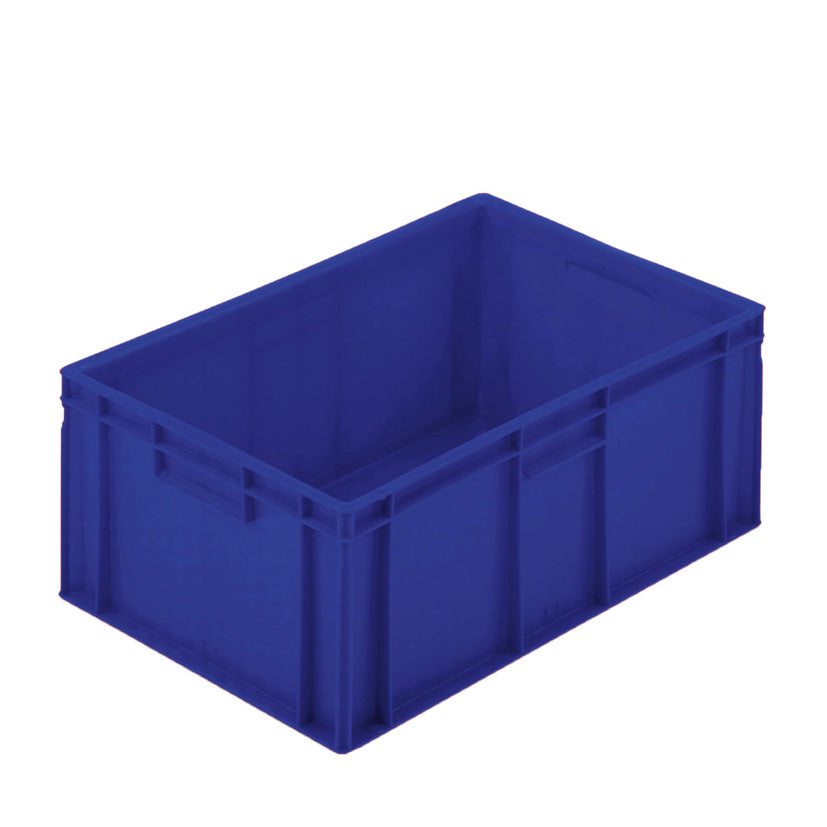 *Bundle of 10* 42L Original Totebox Euro Stacking Container (600x400x230mm)