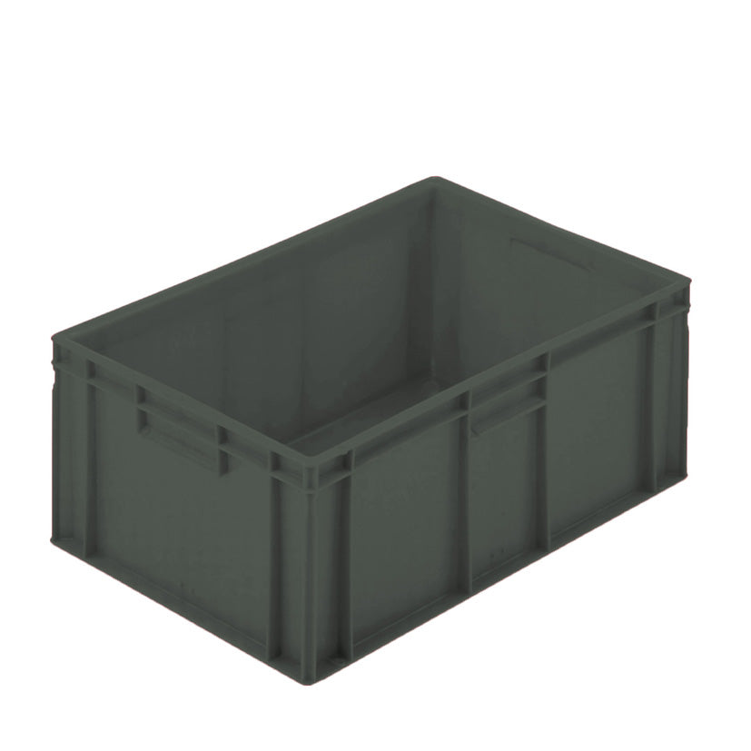 *Bundle of 10* 42L Original Totebox Euro Stacking Container (600x400x230mm)