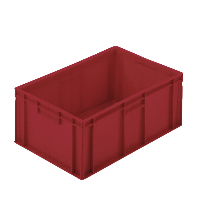 *Bundle of 10* 42L Original Totebox Euro Stacking Container (600x400x230mm)
