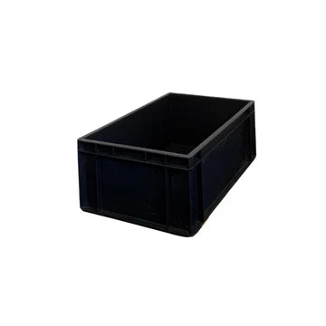 Original Totebox Medium Solid Euro Stacking Container 600x400mm Footprint
