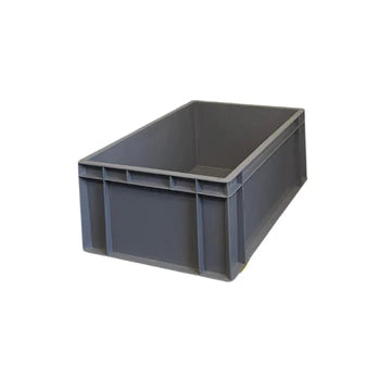 Original Totebox Medium Solid Euro Stacking Container 600x400mm Footprint