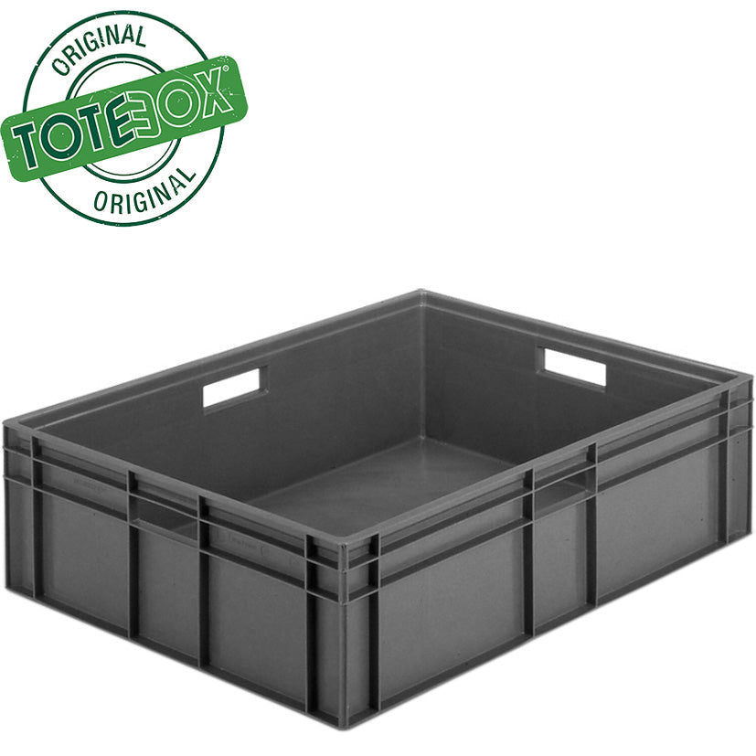 *Pallet of 18* Original Totebox Euro Stacking Container 90Ltr (800l x 600w x 230h mm)