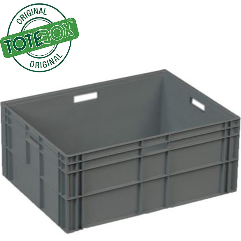 *Pallet of 12* Original Totebox Euro Stacking Container 128Ltr (800l x 600w x 323h mm)