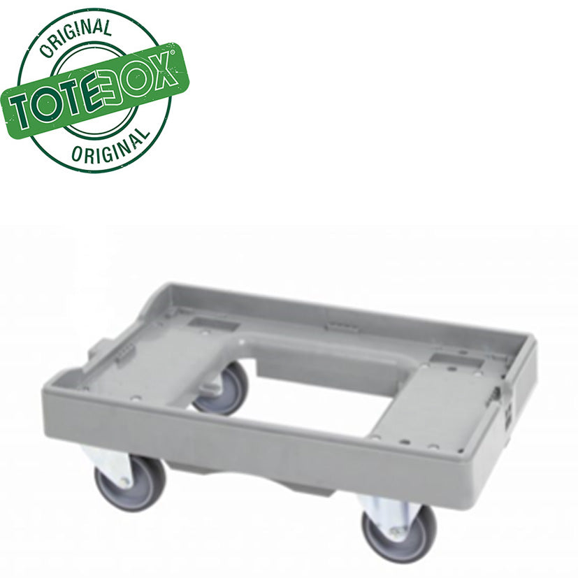 *Bundle of 10 with Dolly* x 42L Original Totebox Euro Stacking Container (600x400x230mm)
