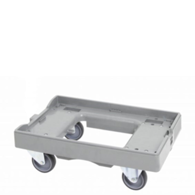 *PALLET OF 80 WITH DOLLY & SEALS*  64L Attached Lid Container Original Totebox (600x400x365mm)