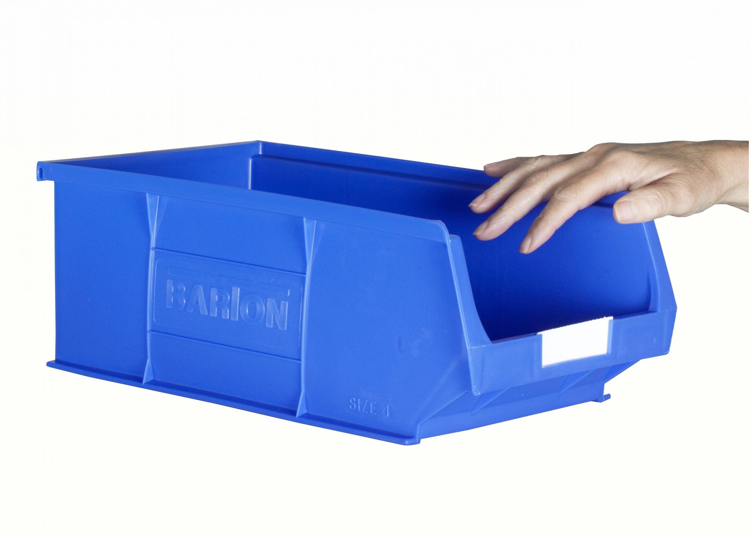 Colour Coded Barton Bin TC4 Containers - H132 x W205 x D350 mm - Pack Of 10 Bins