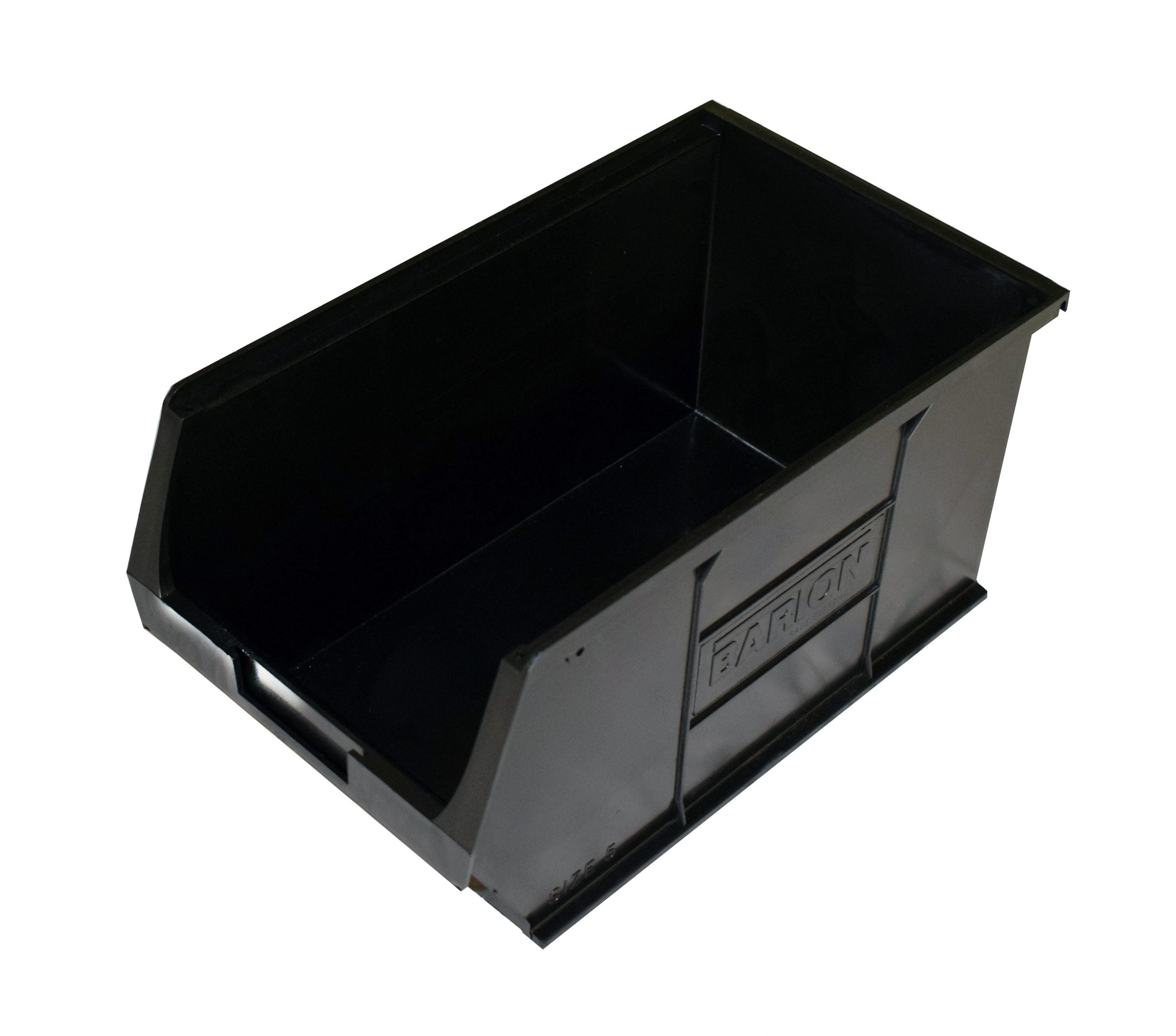 Antis Static Barton Bin STC5 Containers - H182 x W205 x D350 mm - Pack Of 10 Bins