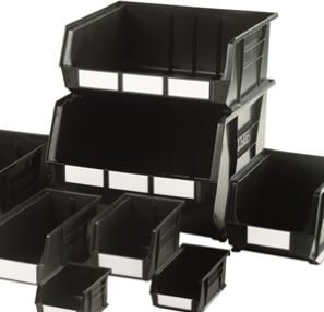 Recycled Linbin Size 9 - H230mm x W210mm x D455mm - Pack Of 5 Bins