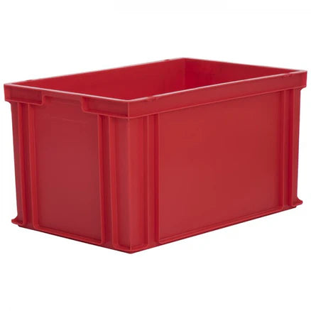 *Bundle of 10* 65L Colour Coded Euro Stacking Container (600l x 400w x 325h mm) - Various Colours Available!