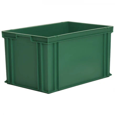 *Bundle of 10* 65L Colour Coded Euro Stacking Container (600l x 400w x 325h mm) - Various Colours Available!