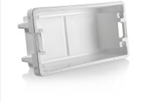 *Pallet of 100* 25kg Stacking & Nesting Euro Fish Box