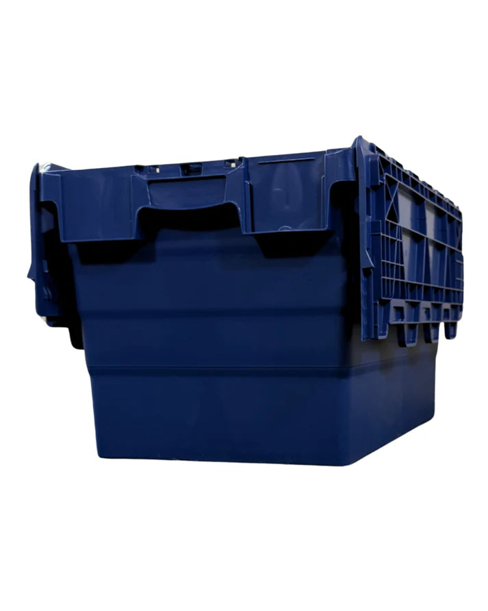 64L GatorTote (600 x 400 x 365h mm) Extra Heavy Duty Industrial Attached Lid Box