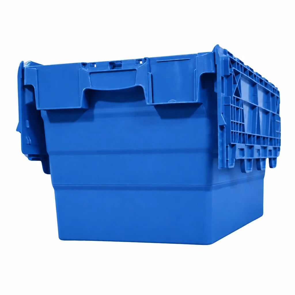 64L GatorTote Extra Heavy Duty Industrial Attached Lid Box (600 x 400 x 365mm)
