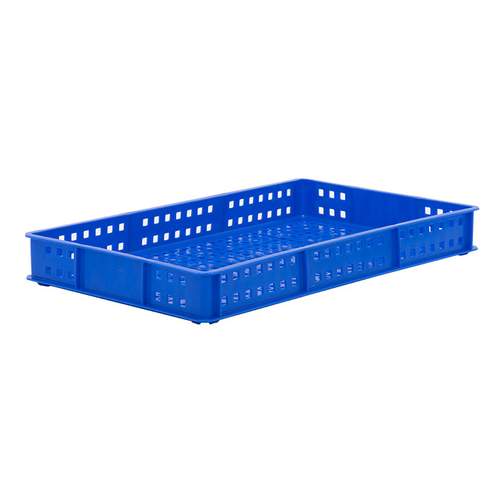 *Bundle of 20* 20L Ventilated 30x18 inch Confectionery Tray (765 x 455 x 90mm)